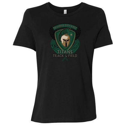 tc-titans-winged-warrior-crest-bella-canvas-ladies-relaxed-jersey-short-sleeve-t-shirt — Black — Front — source sha256 2bb5303b447a3323285d15c1094332a553837c9f90e526843543d21e2da90694 — Color position 5