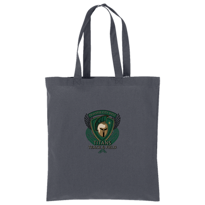 tc-titans-winged-warrior-crest-port-authority-core-cotton-tote — Storm Grey — Front — source sha256 4aa54e35ddea1630b5c796395e96d8fdfe4fefc4914149654c312e416ef5fe5d — Color position 4
