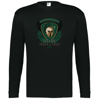 tc-titans-winged-warrior-crest-c2-mens-performance-long-sleeve-tee — Black — Front — source sha256 4d5e8638358cb9c06c21a0e9150b8f150dbb748ecded892cf73d4e1ea9ef2fd0 — Color position 1
