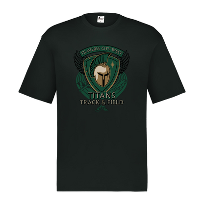 tc-titans-winged-warrior-crest-c2-mens-performance-short-sleeve-tee — Black — Front — source sha256 56b7e46d0c93f364d1b0c3993aea2ff190137a99dac5aefd791df03e65942fdb — Color position 1
