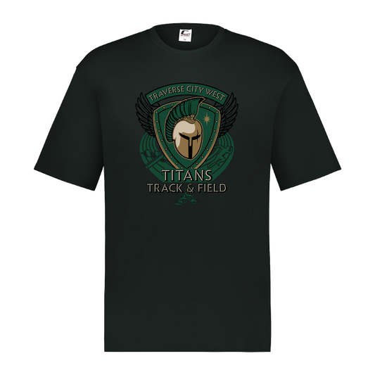 tc-titans-winged-warrior-crest-c2-mens-performance-short-sleeve-tee — Black — Front — source sha256 56b7e46d0c93f364d1b0c3993aea2ff190137a99dac5aefd791df03e65942fdb — Color position 1