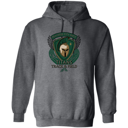 tc-titans-winged-warrior-crest-gildan-pullover-hoodie — Dark Heather — Front — source sha256 56f6a016e7e7915c2a4d93f4d435b1d9e080ecd22f77b721b8874bc395889867 — Color position 6