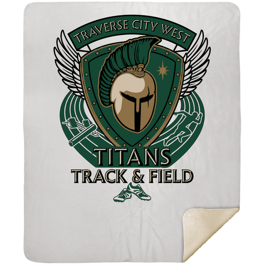 tc-titans-winged-warrior-crest-mshm-premium-sherpa-blanket-50x60 — White — Front — source sha256 59ec11b747015945117843975b8db44d4fa250110077c605b86b79307eed8ece — Color position 1