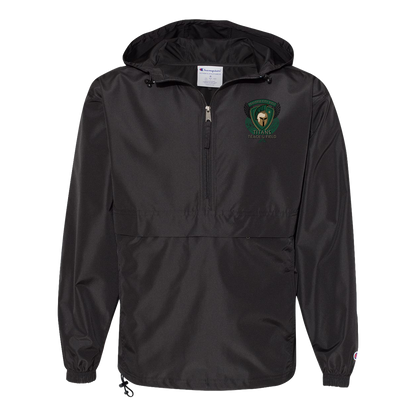 tc-titans-winged-warrior-crest-champion-unisex-packable-anorak-jacket — Black — Front — source sha256 6447d995c5a4b823806cfce1cde7deb274112b8334524ff62005f0cbb43f1ec9 — Color position 1