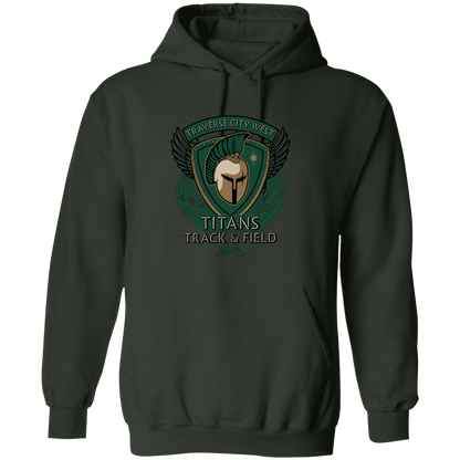 tc-titans-winged-warrior-crest-gildan-pullover-hoodie — Forest Green — Front — source sha256 6e26b38cbf21fa8d73135e317671bc3788968db6ad7221eeee209908a8cae501 — Color position 7