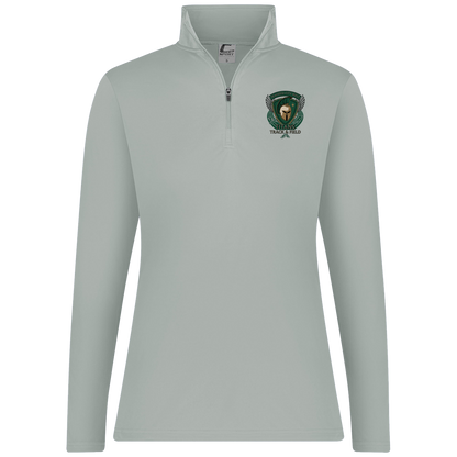 tc-titans-winged-warrior-crest-c2-womens-1-4-zip-pullover — Silver — Front — source sha256 7b4e9dc19a33e85491644ba4a49a051382279c470708d9a2d74db7ed11949cf2 — Color position 2