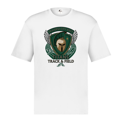 tc-titans-winged-warrior-crest-c2-mens-performance-short-sleeve-tee — White — Front — source sha256 8fd97c5e45e05b2a3e68084deaf28602949664995bfa1764621f55d22c40cd53 — Color position 4