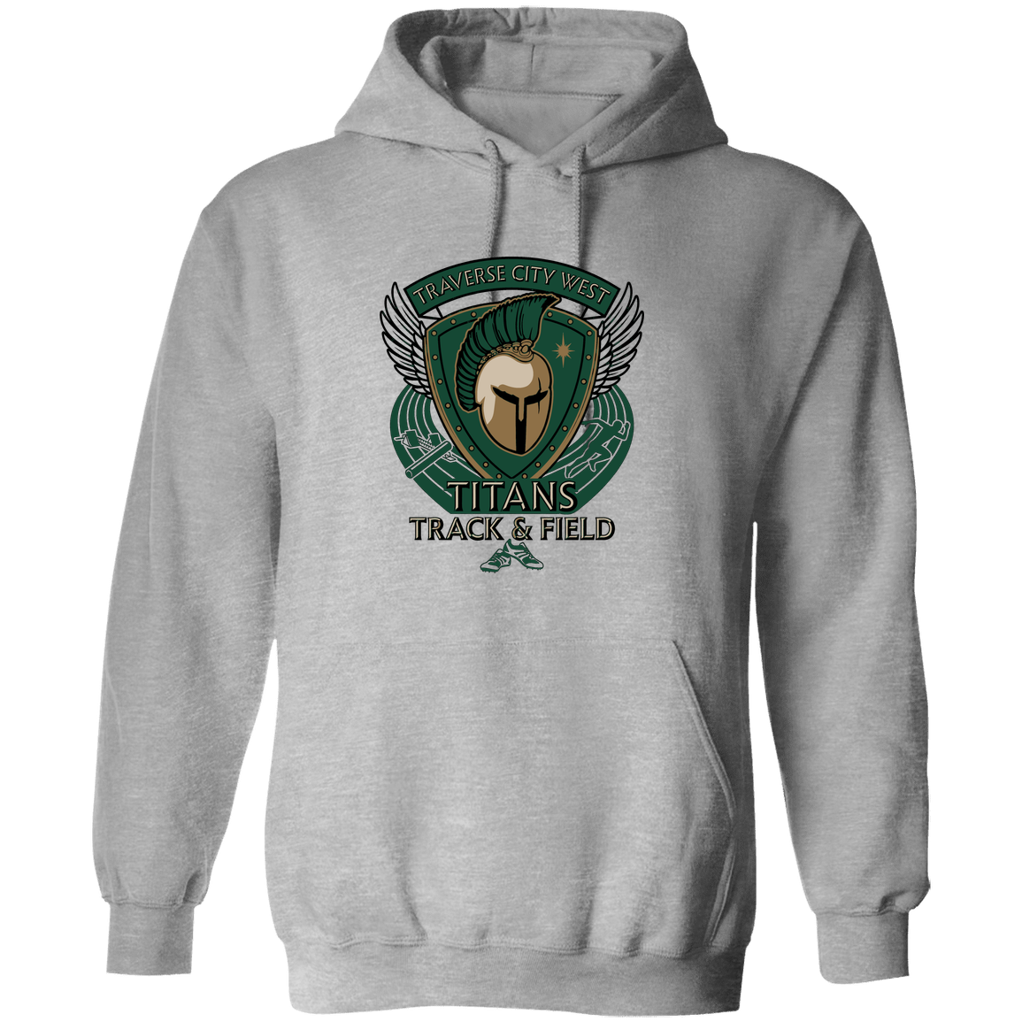 tc-titans-winged-warrior-crest-gildan-pullover-hoodie — Sport Grey — Front — source sha256 91bff37443518e1dfaf5c1d8c257d63b05f402a7723b26e8efa4d9dee5115f19 — Color position 2