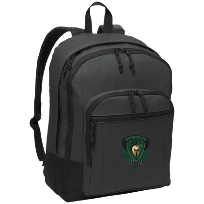 tc-titans-winged-warrior-crest-port-authority-basic-backpack — Dark Charcoal — Front — source sha256 ab3fefb4415f1d4ab2ab37aa01da5a992980c52d74d656c0dfd845510b9a89e2 — Color position 2