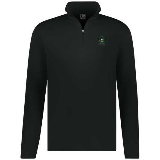 tc-titans-winged-warrior-crest-c2-mens-1-4-zip-pullover — Black — Front — source sha256 b31ec9c64154b3436a2d4aac22c2c194d53f6ff2fcf5782ab53477ba312cd190 — Color position 1