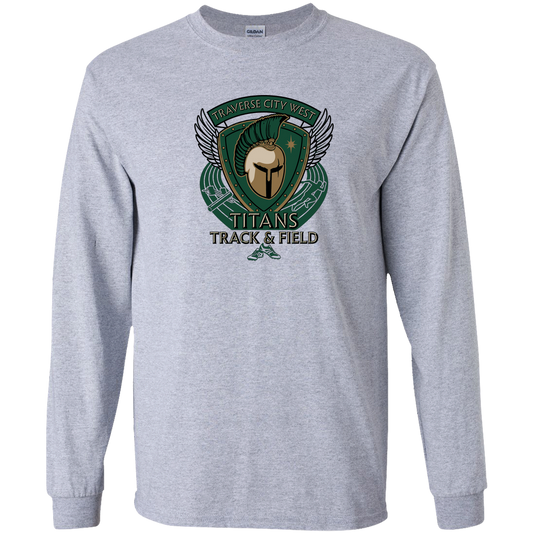 tc-titans-winged-warrior-crest-gildan-youth-ls-t-shirt — Sport Grey — Front — source sha256 bdb361a2856a1a31dcd0b6741eaf66d8c4014337ecdeb6d098af6551038675a8 — Color position 1
