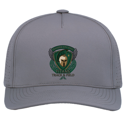 tc-titans-winged-warrior-crest-pacific-headwear-weekender-perforated-snapback-cap — Graphite — Front — source sha256 c2421e9fc702ca1c2d9d6ba051ff87c64034dbf7934a2ab74741aab21f564987 — Color position 4