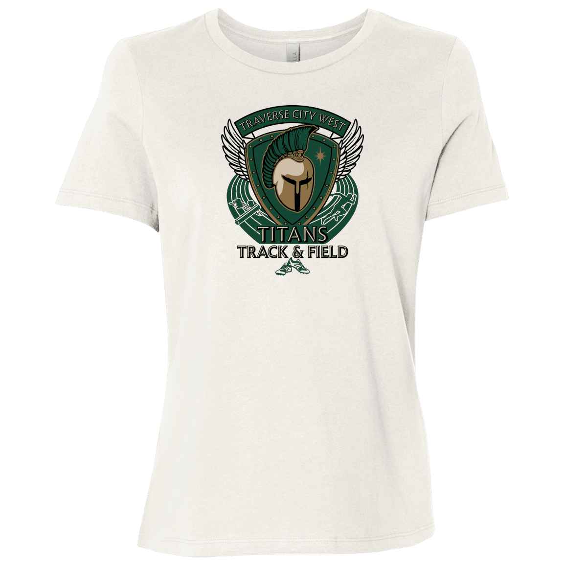tc-titans-winged-warrior-crest-bella-canvas-ladies-relaxed-jersey-short-sleeve-t-shirt — Vintage White — Front — source sha256 c5da99d339f93f35d0a3bcdf57af62799b1d4474eaf16b15b8bdb05567100218 — Color position 2