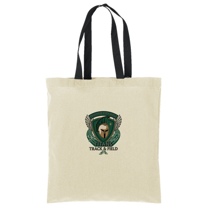 tc-titans-winged-warrior-crest-port-authority-core-cotton-tote — Natural/Deep Black — Front — source sha256 d0ce3a646564f54357c4138b367896314ab61f649410c735e5741524ad1d4067 — Color position 3