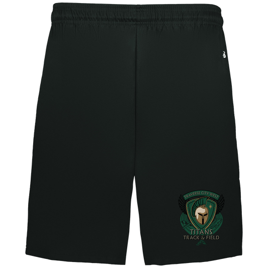 tc-titans-winged-warrior-crest-badger-adult-b-core-7-inch-short-with-pockets — Black — Front — source sha256 d21bb77ef06f3f063b6201f28ca26e69051b9e2089493bd7f5ed041fd0260c4b — Color position 1