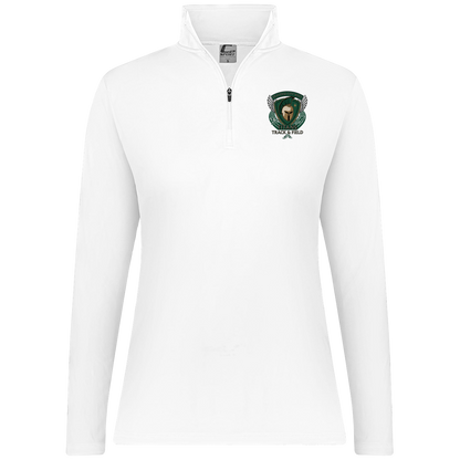 tc-titans-winged-warrior-crest-c2-womens-1-4-zip-pullover — White — Front — source sha256 f01c6afeb05499fb3fc482da47783096b42c2d0c4bf6c0c00e14c06c241667ad — Color position 3