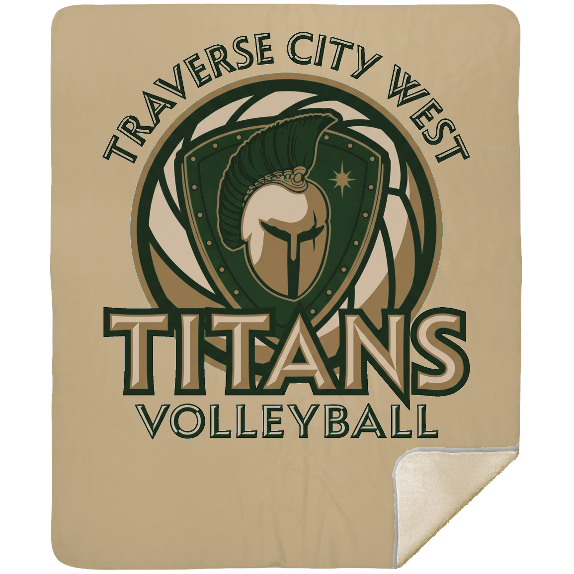 tc-titans-volleyball-bold-mascot-mshm-premium-sherpa-blanket-50x60 — Tan — Front — source sha256 6a1caa38b092b2f42f2473ee473b01d53dadcbb570804a0857dc548cc6bfb6b5 — Color position 5
