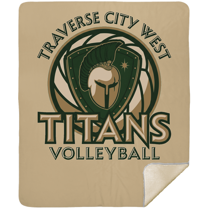 tc-titans-volleyball-bold-mascot-mshm-premium-sherpa-blanket-50x60 — Tan — Front — source sha256 6a1caa38b092b2f42f2473ee473b01d53dadcbb570804a0857dc548cc6bfb6b5 — Color position 5