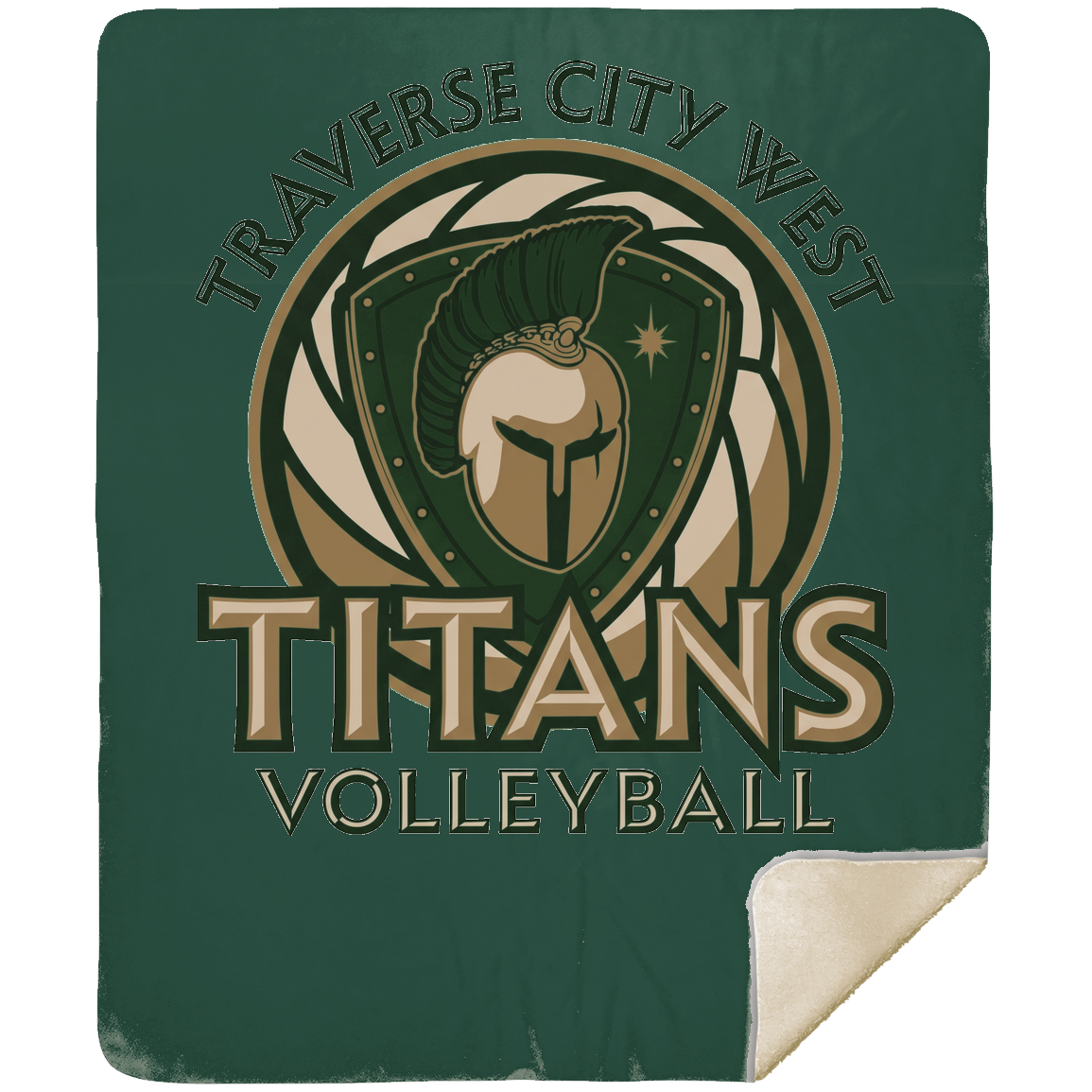 tc-titans-volleyball-bold-mascot-mshm-premium-sherpa-blanket-50x60 — Forest — Front — source sha256 9d22ae60476e97dc441c7968fa35b14c0c6a3df952654391c3aa9f99f511cf24 — Color position 6