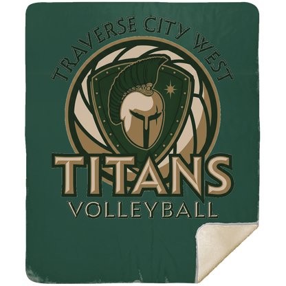 tc-titans-volleyball-bold-mascot-mshm-premium-sherpa-blanket-50x60 — Forest — Front — source sha256 9d22ae60476e97dc441c7968fa35b14c0c6a3df952654391c3aa9f99f511cf24 — Color position 6