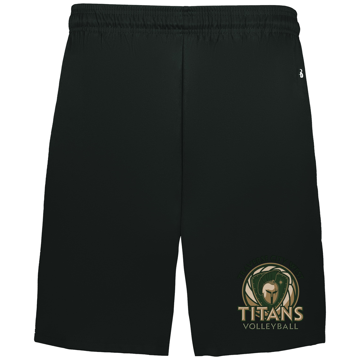 tc-titans-volleyball-bold-mascot-badger-adult-b-core-7-inch-short-with-pockets — Black — Front — restored 2026-09-05 — source sha256 f060fee074f7b677218f09578e086069ec3ffcdaf4fe9c1ae145aeba4c9707a8