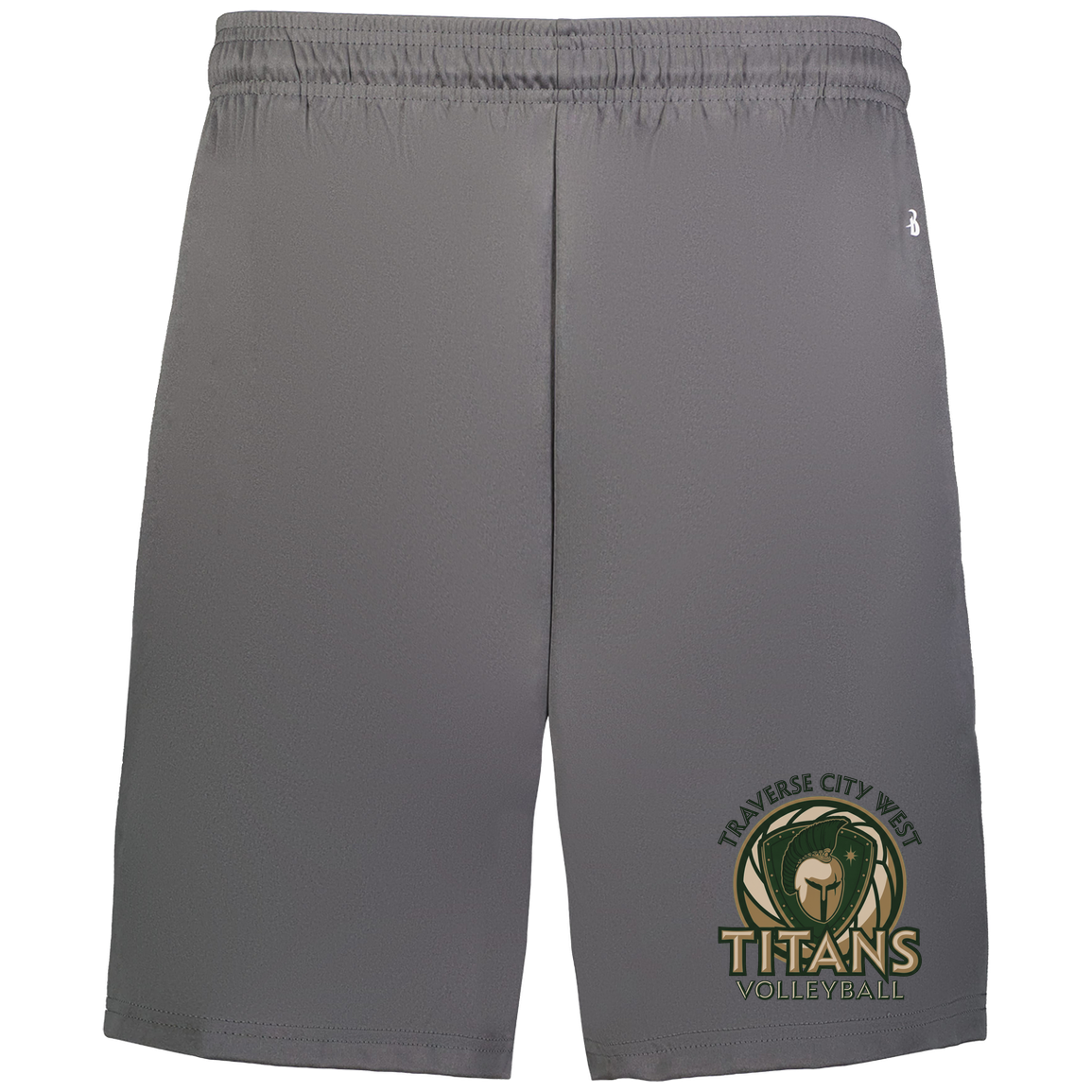 tc-titans-volleyball-bold-mascot-badger-adult-b-core-7-inch-short-with-pockets — Graphite — Front — restored 2026-09-05 — source sha256 55e5a5f1fbaba10444b880866cdabc94788fc5c0f10557fbd597a4176240d38d