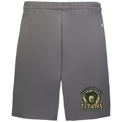 tc-titans-volleyball-bold-mascot-badger-adult-b-core-7-inch-short-with-pockets — Graphite — Front — restored 2026-09-05 — source sha256 55e5a5f1fbaba10444b880866cdabc94788fc5c0f10557fbd597a4176240d38d