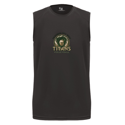 tc-titans-volleyball-bold-mascot-badger-b-core-sleeveless-performance-tee — Black — Front — restored 2026-09-05 — source sha256 58a8c21614691ad08fb34b84f5764ad1a3b1081f691f6b58e93b49ec5eed5f16