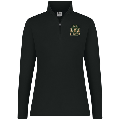 tc-titans-volleyball-bold-mascot-c2-womens-1-4-zip-pullover — Black — Front — restored 2026-09-05 — source sha256 447d0a8bedae453bdb685d61bafcd310b5d5064bb05bf55fce9c77078684f421