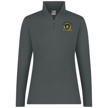 tc-titans-volleyball-bold-mascot-c2-womens-1-4-zip-pullover — Graphite — Front — restored 2026-09-05 — source sha256 d3d6699631e64c8f921ac0b17d48b4f362482b1484bebcbbddb9c1a60144042f