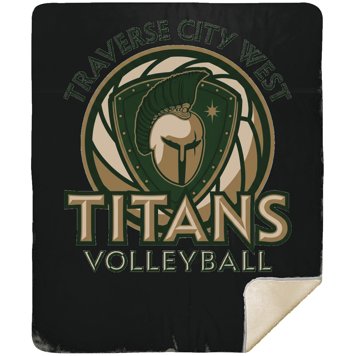 tc-titans-volleyball-bold-mascot-mshm-premium-sherpa-blanket-50x60 — Black — Front — source sha256 f69fcef416131746b7f14f67666d49717335b5c05bcad913252006246bb00eb2 — Color position 2