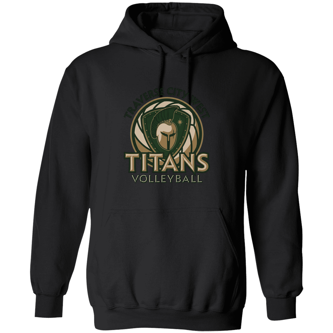 tc-titans-volleyball-bold-mascot-gildan-pullover-hoodie — Black — Front — restored 2026-09-05 — source sha256 fd2271e8567b2fed8d1b2ed13b5f3cc3611bad85f609f1f3172a88b0a149b970