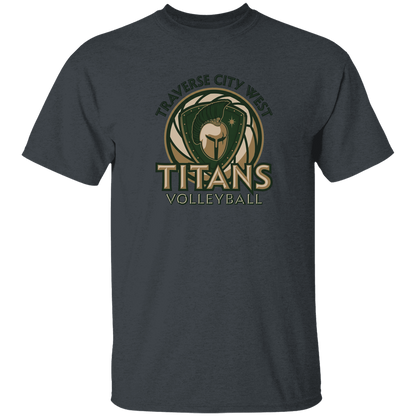 tc-titans-volleyball-bold-mascot-gildan-youth-5-3-oz-100-cotton-t-shirt — Dark Heather — Front — restored 2026-09-05 — source sha256 8d540417d12b9d10a6486bd5acd6a2cd3a95d1159cccbb2001c79d96a4a56e3b