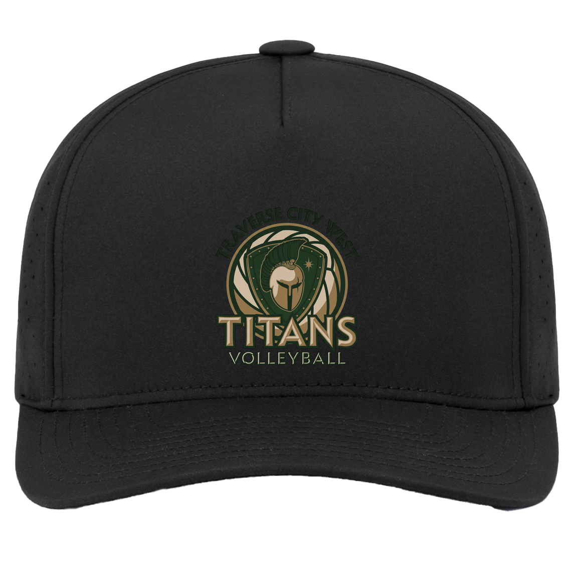 tc-titans-volleyball-bold-mascot-pacific-headwear-weekender-perforated-snapback-cap — Black — Front — restored 2026-09-05 — source sha256 bf464bdeb49bf66d0510ad2aa3c35ca081195f6f3f2735abb617666754dfb343