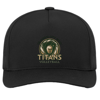 tc-titans-volleyball-bold-mascot-pacific-headwear-weekender-perforated-snapback-cap — Black — Front — restored 2026-09-05 — source sha256 bf464bdeb49bf66d0510ad2aa3c35ca081195f6f3f2735abb617666754dfb343