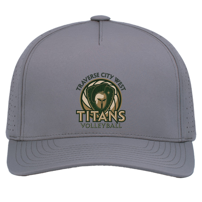 tc-titans-volleyball-bold-mascot-pacific-headwear-weekender-perforated-snapback-cap — Graphite — Front — restored 2026-09-05 — source sha256 46e2bd6b2a25ddd507ae13da10bbc44cbdab68df833f6376b259dafed07a7d94