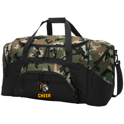 tc-trojans-cheer-basic-port-company-sport-duffel Black/Camouflage