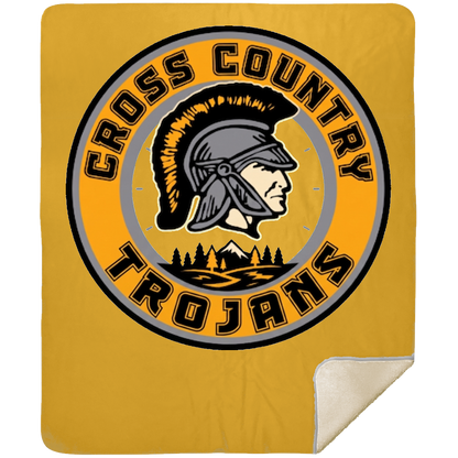 tc-trojans-cross-country-crest-mshm-premium-sherpa-blanket-50x60 — Athletic Gold — Front — source sha256 94f0f0a7454518b76e502a29c4b4b8b51cbaf34a75f2e41cf748ea01138a79ba — Color position 6