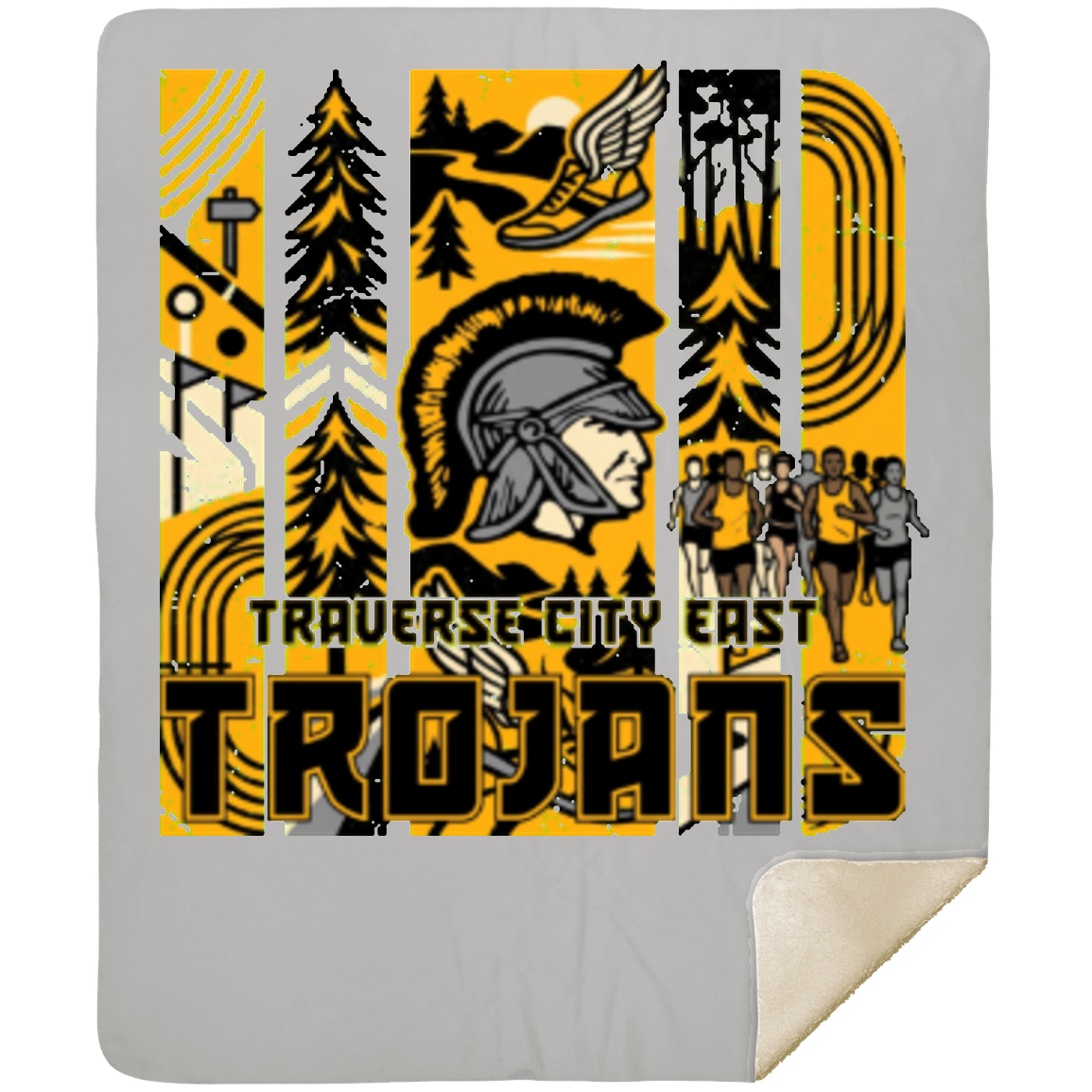 tc-trojans-cross-country-tiles-mshm-premium-sherpa-blanket-50x60 — Silver — Front — source sha256 d8c3bfb87252dbf77446a201e4f0d925c0f516539ee4f6c9213001f0b8250f6f — Color position 4
