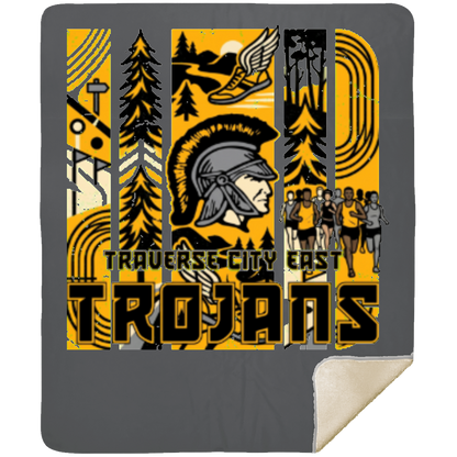 tc-trojans-cross-country-tiles-mshm-premium-sherpa-blanket-50x60 — Gray — Front — source sha256 f06b23ab6ef1ebb1cb7774c38768ba5b8781ecfdefbb71430bcea7103814befa — Color position 3