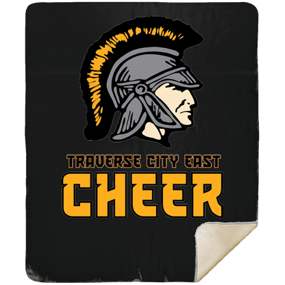 tc-trojans-cheer-basic-mshm-premium-sherpa-blanket-50x60 — Black — Front — source sha256 65f50c31ba947d48593ac8b287639ebb2225ea696c607e0cf4568824437f9549 — Color position 2