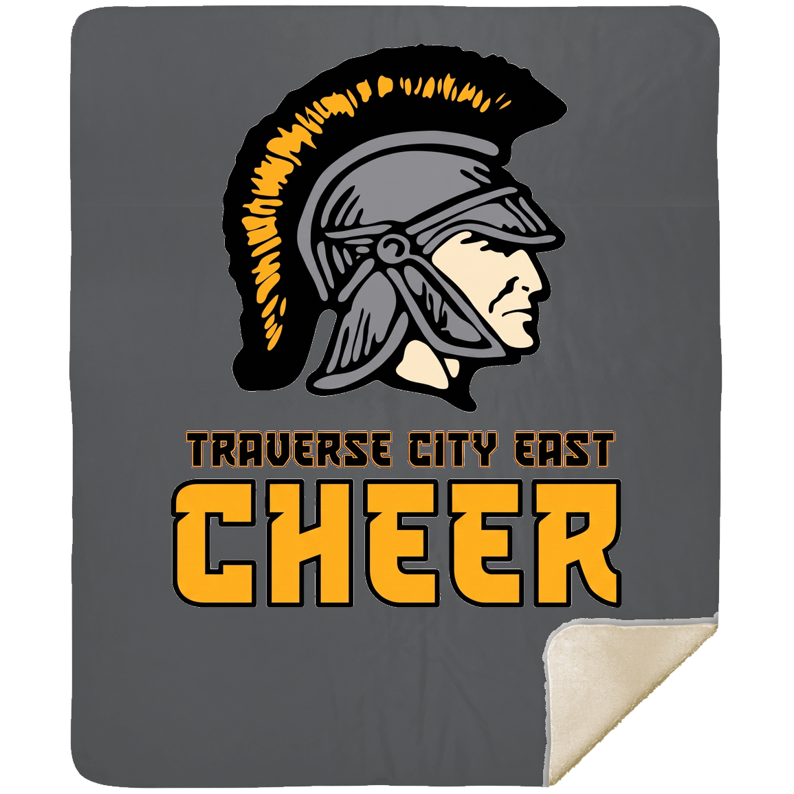 tc-trojans-cheer-basic-mshm-premium-sherpa-blanket-50x60 — Gray — Front — source sha256 e7806c6c73240a16266638f69f1034bb146024b8585afce2ff2ff137e98dc49c — Color position 3