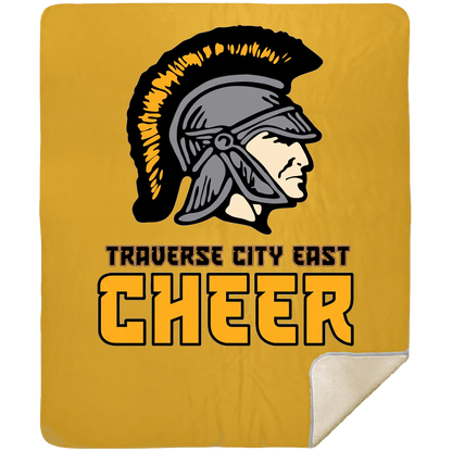 tc-trojans-cheer-basic-mshm-premium-sherpa-blanket-50x60 — Athletic Gold — Front — source sha256 e8385dc57b0974fc3f20bb152d4ccfc88b435e66a6b92d6f60365ca548d74c83 — Color position 6