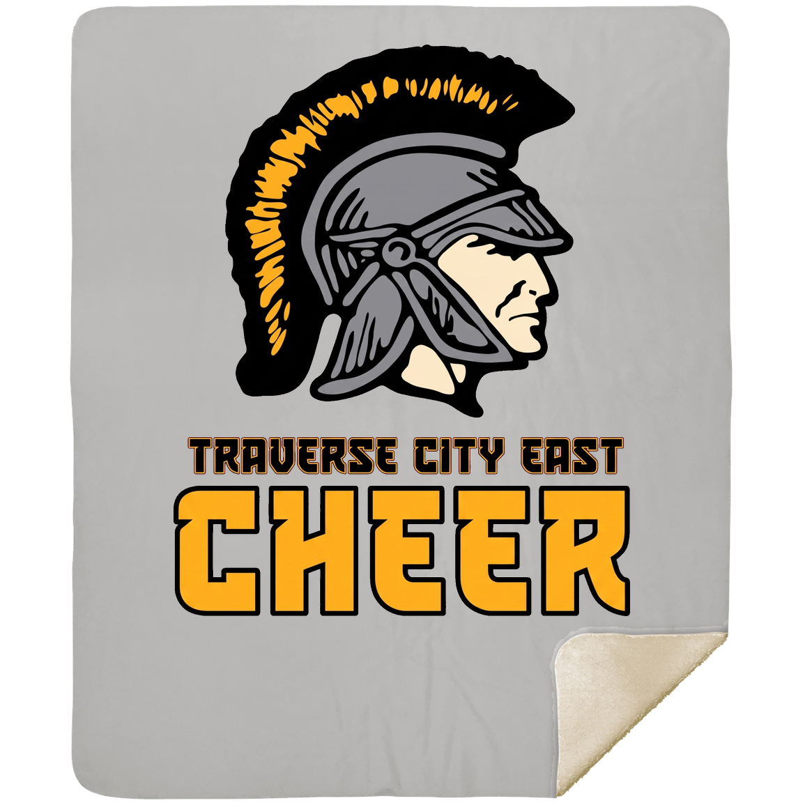 tc-trojans-cheer-basic-mshm-premium-sherpa-blanket-50x60 — Silver — Front — source sha256 f6f9a61b50080e0bf467af88c505cf6525eb4716a50a47f54579efc209150625 — Color position 4
