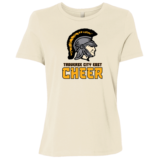 tc-trojans-cheer-basic-v2-bella-canvas-ladies-relaxed-jersey-short-sleeve-t-shirt — Natural — Front — source sha256 20bd8f07000fa9e5d487da86869d7d70b2ffbb027281cd6acf007ea62c0d988b — Color position 1