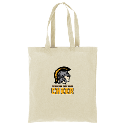 tc-trojans-cheer-basic-v2-port-authority-core-cotton-tote — Natural — Front — source sha256 2b3f1f05bcb81d1dcf448c6283c15c577c6075a63bb3b375bcf41fe42a9c0879 — Color position 2