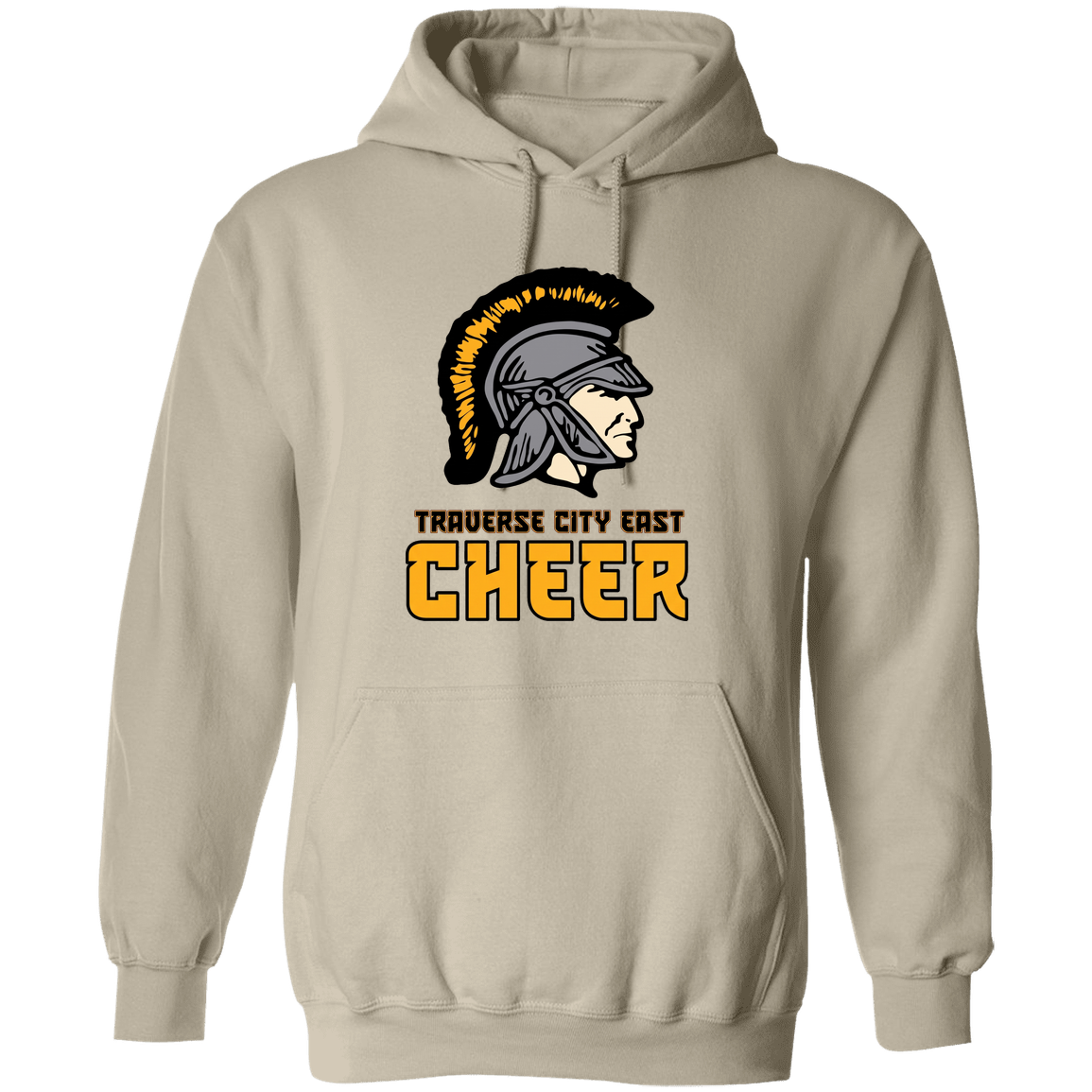 tc-trojans-cheer-basic-v2-gildan-pullover-hoodie — Sand — Front — source sha256 3eaddab2bc44d2f3beeba5b7dd13ede0ee7c3206de3829b81200ff2f6baafbd4 — Color position 1