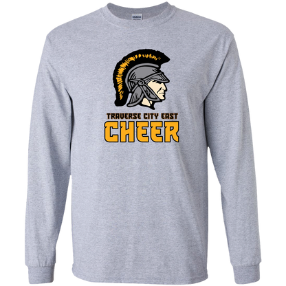 tc-trojans-cheer-basic-v2-gildan-youth-ls-t-shirt — Sport Grey — Front — source sha256 883fb9edb6b7a2fc6f8e42a9fe35ddf392ad5438f9bf06cb86e5d371f0177678 — Color position 1