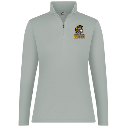 tc-trojans-cheer-basic-v2-c2-womens-1-4-zip-pullover — Silver — Front — source sha256 a6d3e0793f24a9083b884f5fca283499eed8c6361d423d36b795fe3b13044f44 — Color position 2