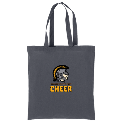 tc-trojans-cheer-basic-v2-port-authority-core-cotton-tote — Storm Grey — Front — source sha256 ae0c04e4b71e4ba6dcad275703920b34222ca08f6eb05c9384e0709a8e5a2e1c — Color position 4